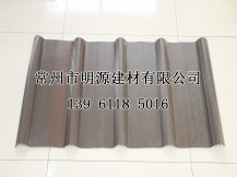 PVC塑鋼瓦耐酸堿防腐蝕顏色定制