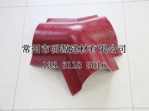棗紅色三通